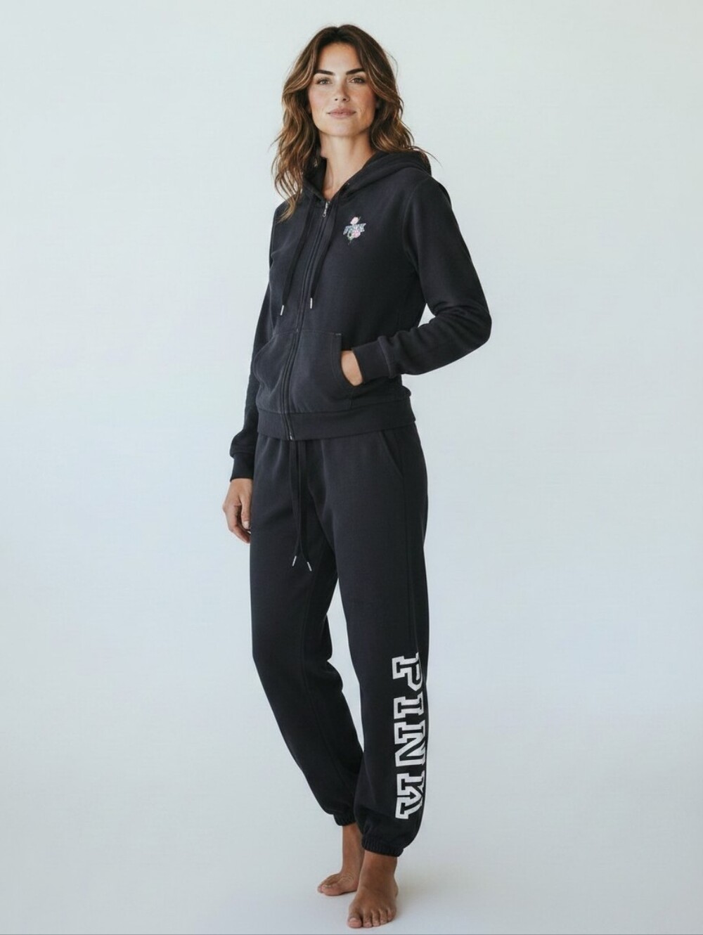 3 Piece PINK Sweatsuit